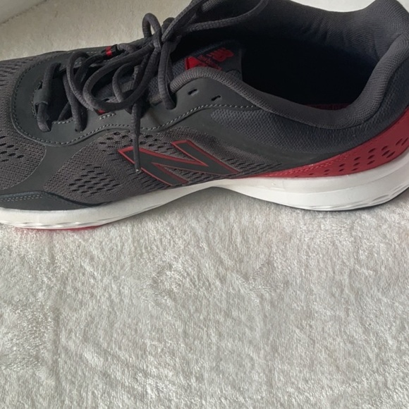 New Balance Men's Black and Red Athletic Shoes 517 - Picture 7 of 12